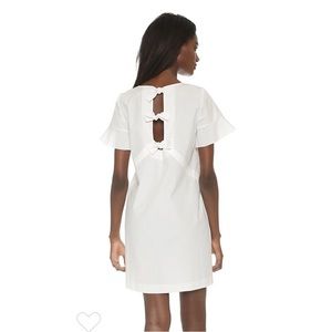 Madewell Medium Bow Back dress